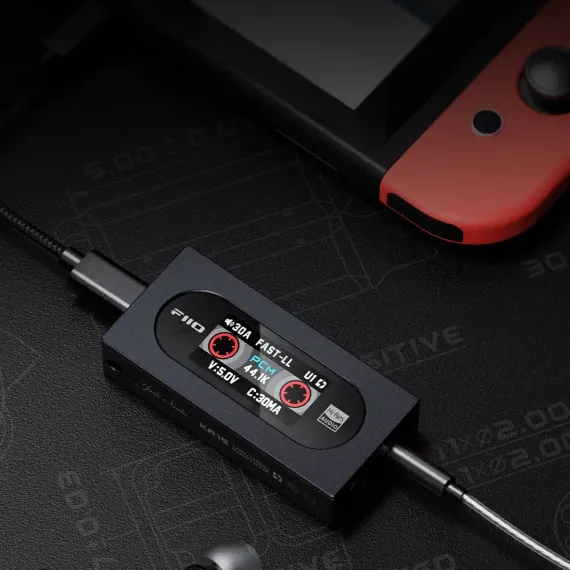 FiiO KA15 Black