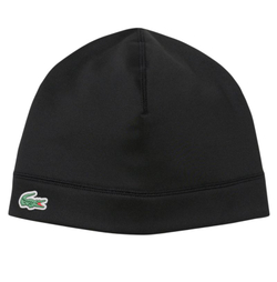 Шапка зимняя Lacoste Sport Polar Fleece Reflective - black