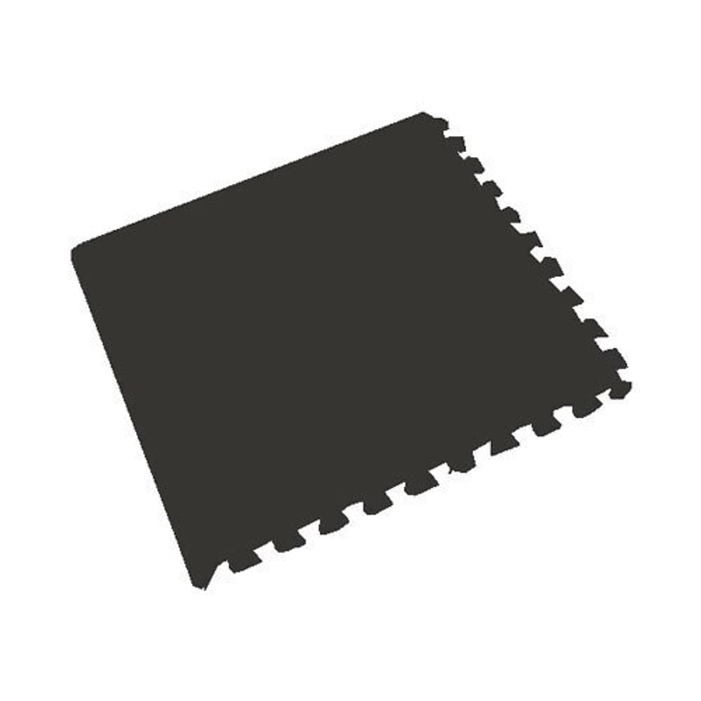 Коврик-пазл BABYPUZZ (4 плиты 60x60x0,9см, 1,44кв.м./уп) Черный