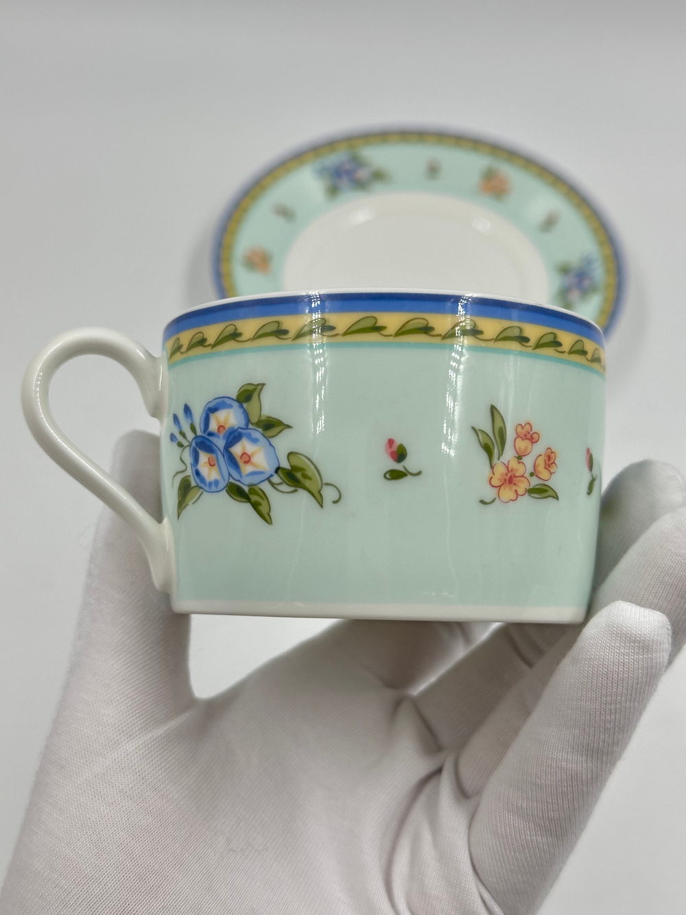 Чайная пара Tiffany & Co, Tiffany Morning Glory