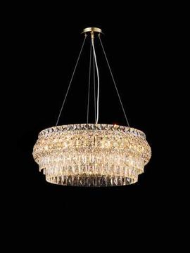 E83-ф600*H240 H GOLD (1) Люстра NW