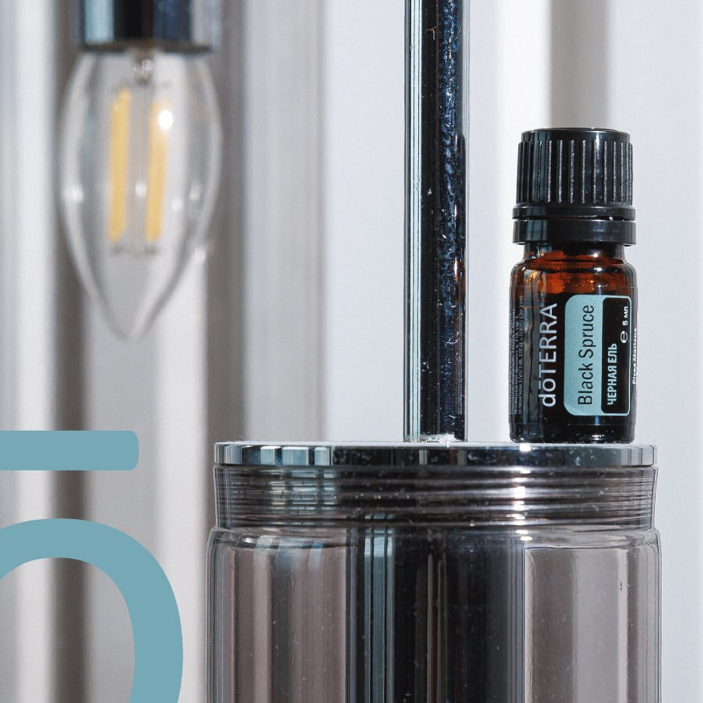Эфирное масло doTERRA Черная ель, Black Spruce, 5 мл