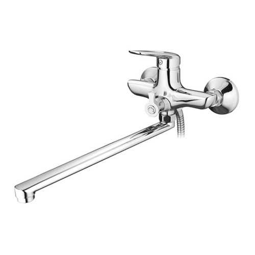 Смеситель для ванны и раковины 35к L2248 Ledeme L-нос, латунь