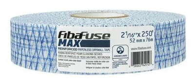 FIBAFUSE MAX (USA) Лента армирующая (усиленная) для заделки стыков, 52мм х 76м, FFM-5276