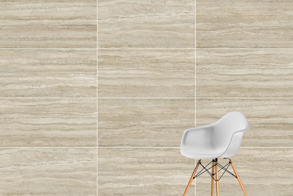 60x120 CityStone Травертин Линейный Матовый R10A