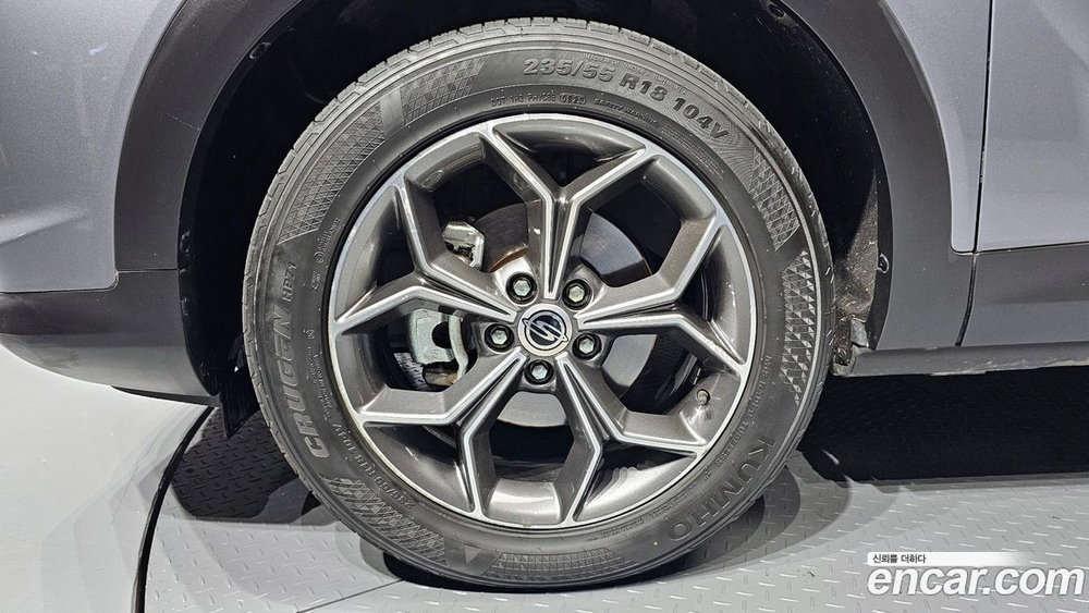 KG Mobility (Ssangyong) Beautiful Korando Бензин 1.5 2WD C5 (07.2021)