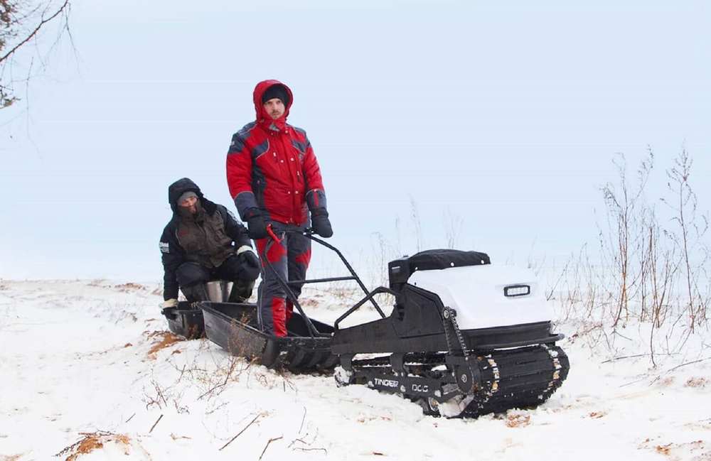 Мотобуксировщик TINGER Dog 15 л.с.