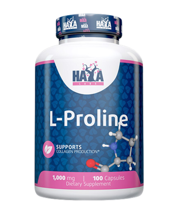 HaYa Labs L-Пролин ( L-Proline ) 1000 mg 100 caps