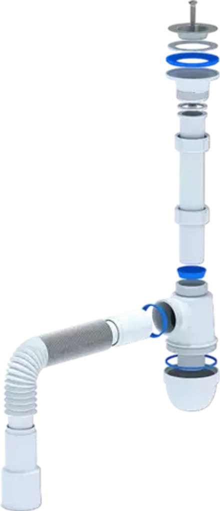 Сифон для раковины АНИ пласт C1015