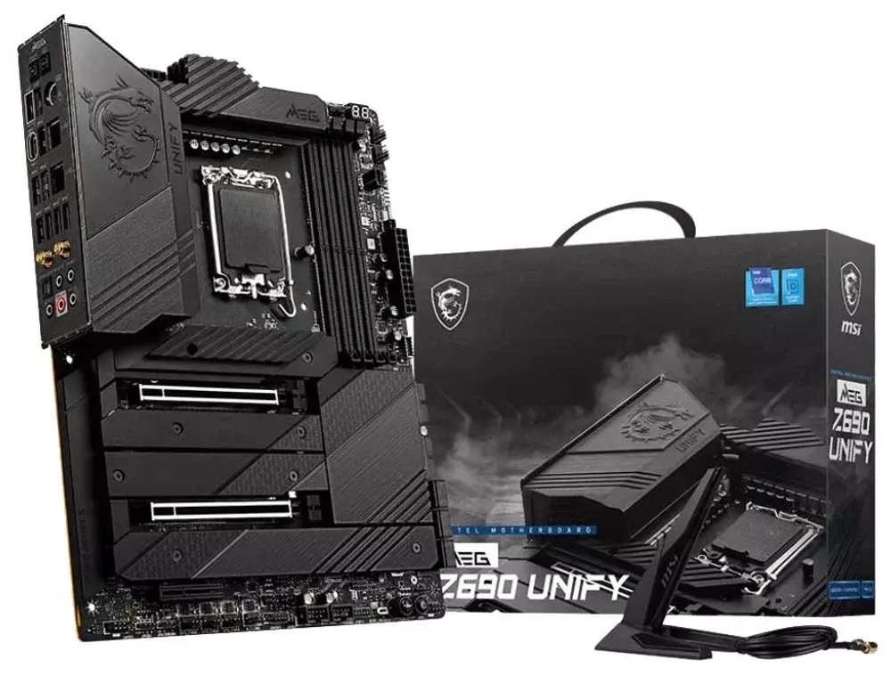 Материнская плата MSI MEG Z690 UNIFY