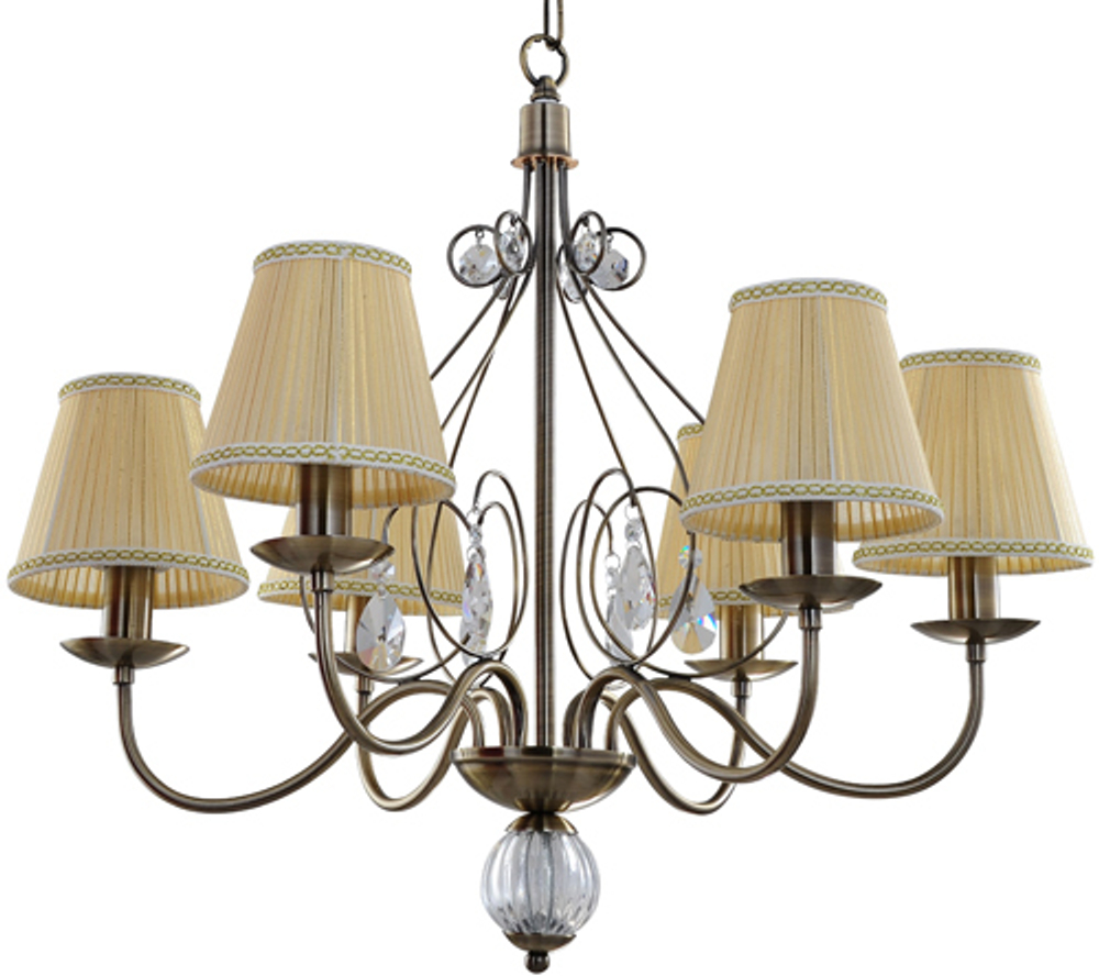 Люстра 809/6-Oldbronze