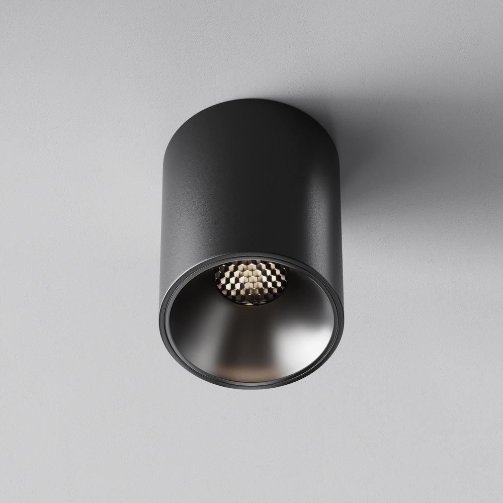 Накладной светодиодный светильник Maytoni Alfa LED C064CL-8W4K-RD-B