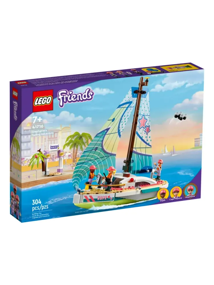 Конструктор Friends 41716 Парусное приключение Стефани