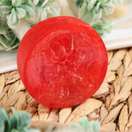 Массажное мыло с люффой «Арбуз» - 100 гр.