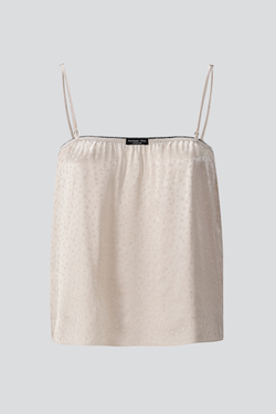 Топ бельевой из атласа