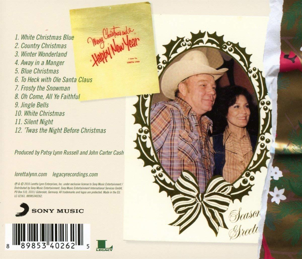 Loretta Lynn / White Christmas Blue (CD)