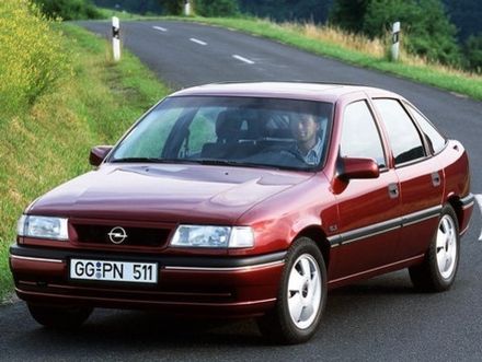 VECTRA A (I) [Кузов: 8#] (1988-1995)