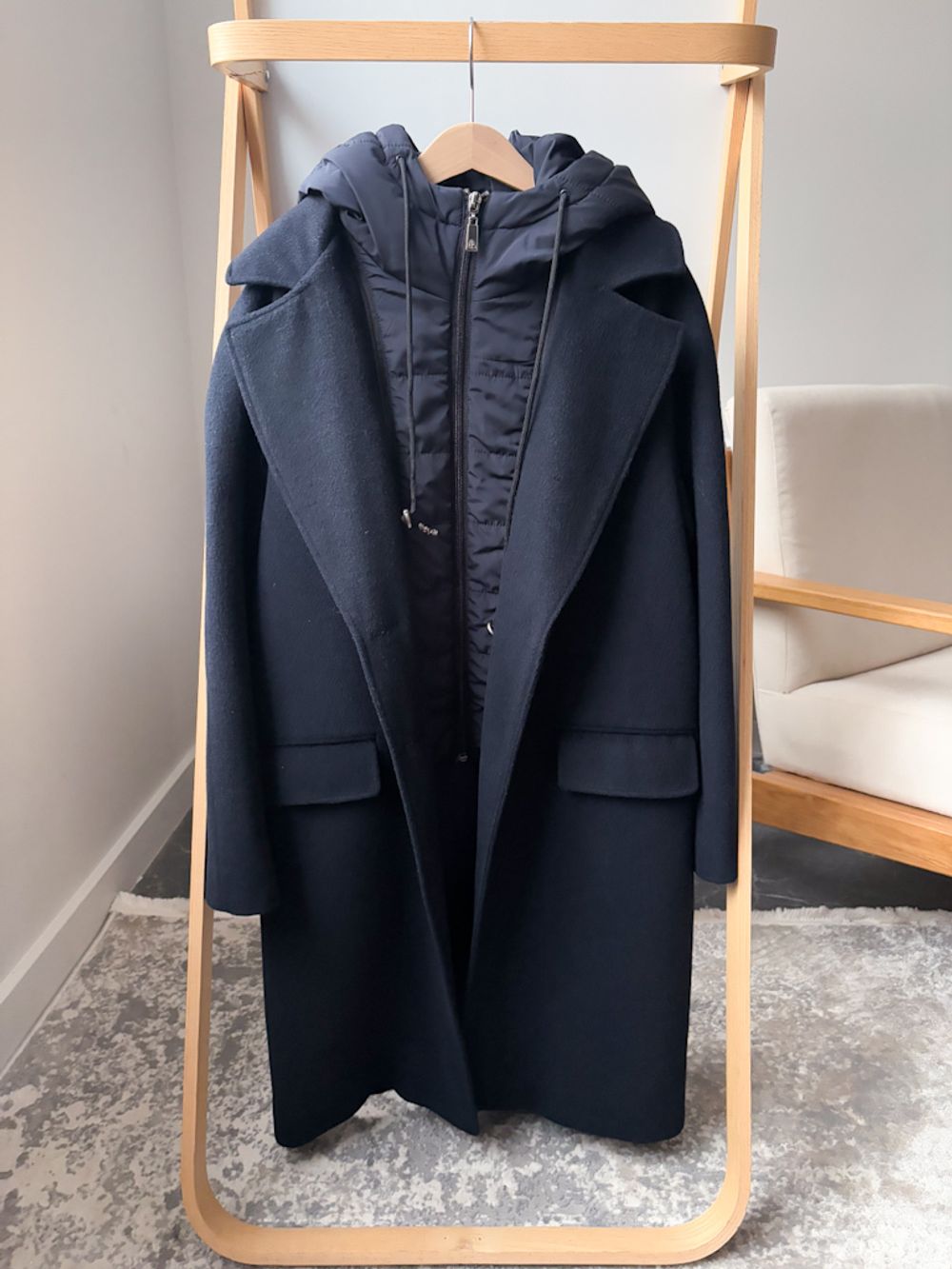 Шерстяное пальто Alessandro Borelli, 152