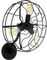 B2580/3W BLACK (1) Бра