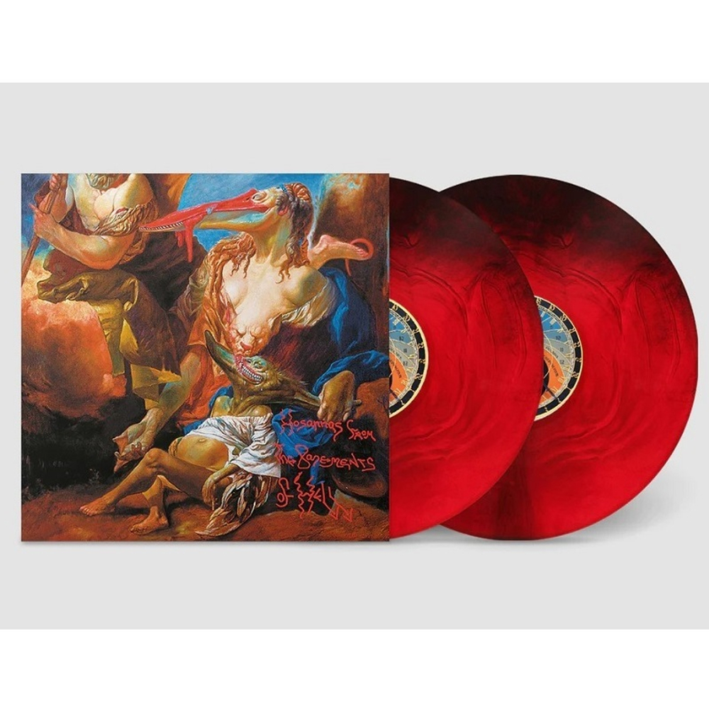 Killing Joke / Hosannas From The Basements Of Hell (Deluxe Limited Edition)(Coloured Vinyl)(2LP)