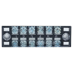 Терминал клеммный TB-1506 до 1,5 мм2 15A 6 клеммных пар EKF PROxima (100.00 шт.)