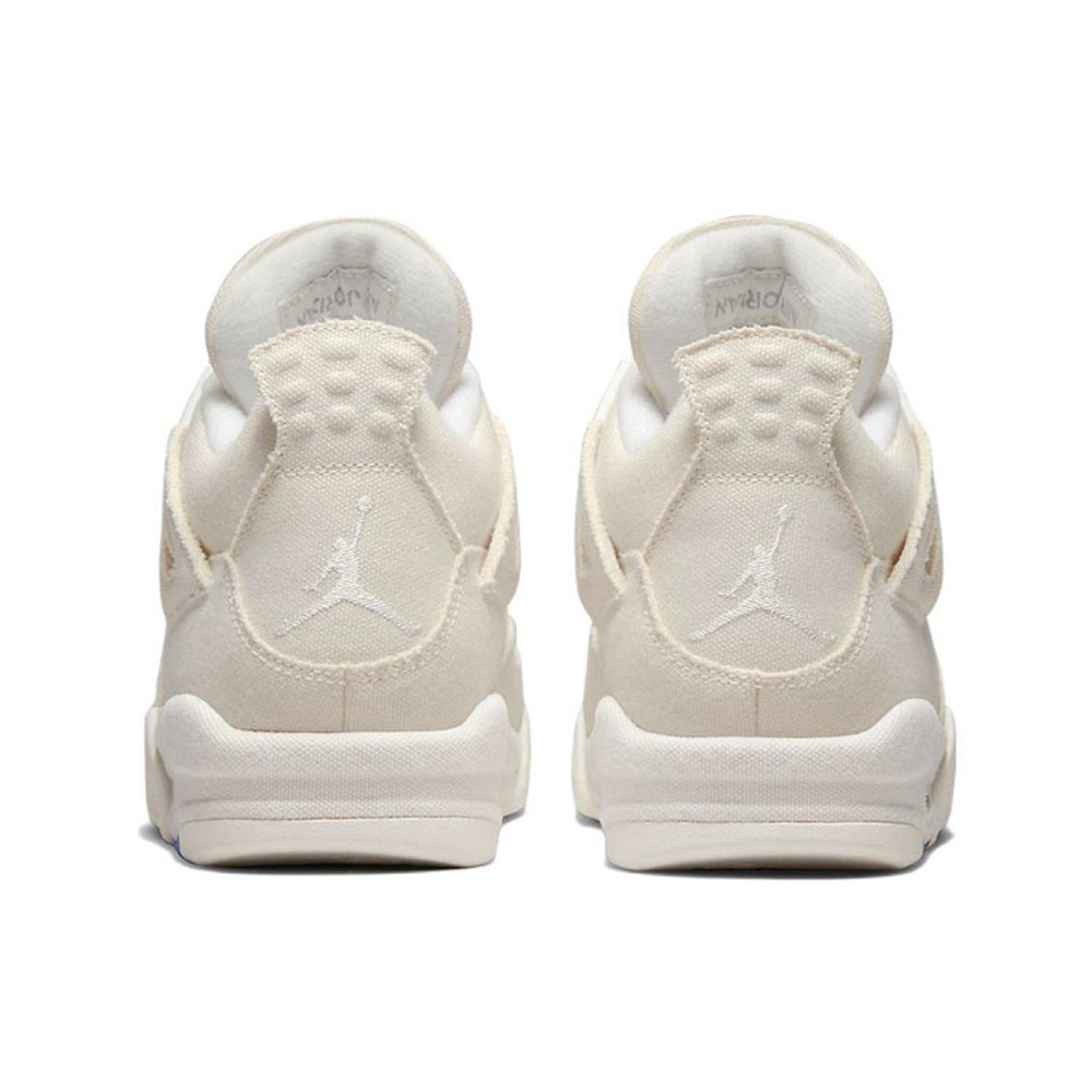 Кроссовки Jordan Air Jordan 4 retro "sail" levi's, DQ4909-100