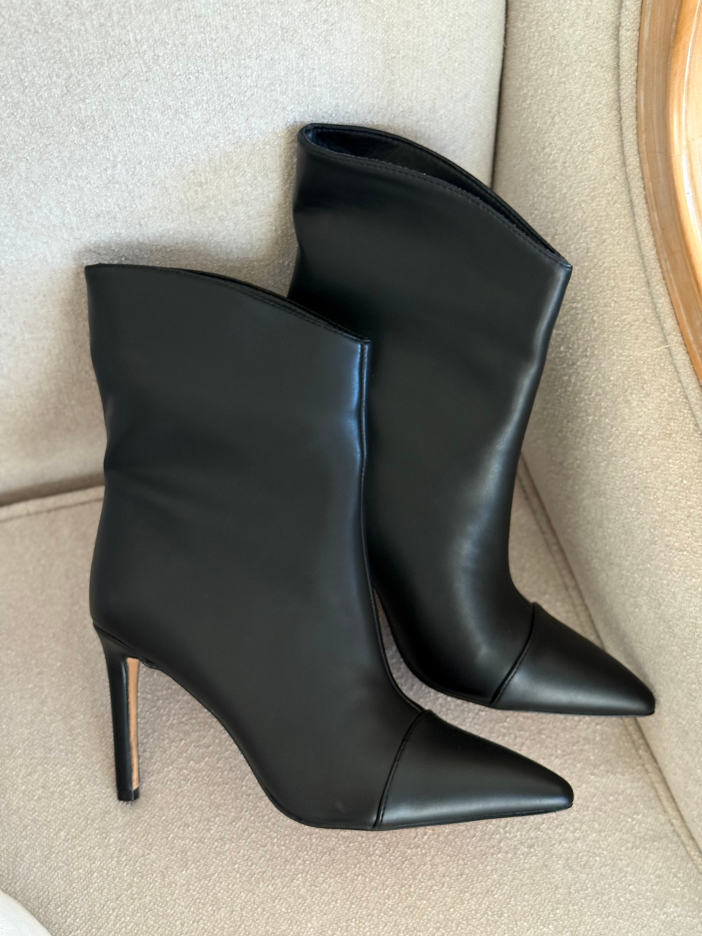 Ботильоны из эко кожи