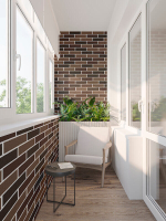 АМК фасад кирпич микс 300