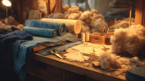 Работа с толстыми слоями в швейном деле зимой Работа с толстыми слоями в швейном деле зимой