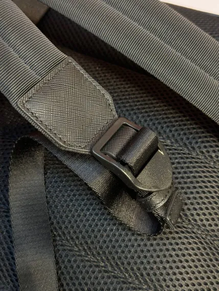 Рюкзак MONTBLANC Sartorial с тремя отделениями, черный