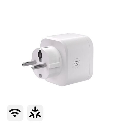 Умная Matter (WiFi) розетка Sonoff S61STPF (iPlug Gen2 S61s)