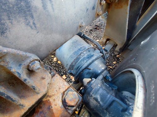 Энергоаккумулятор задний 2017г.