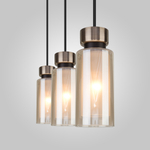 Подвесной светильник 50115/3 черный