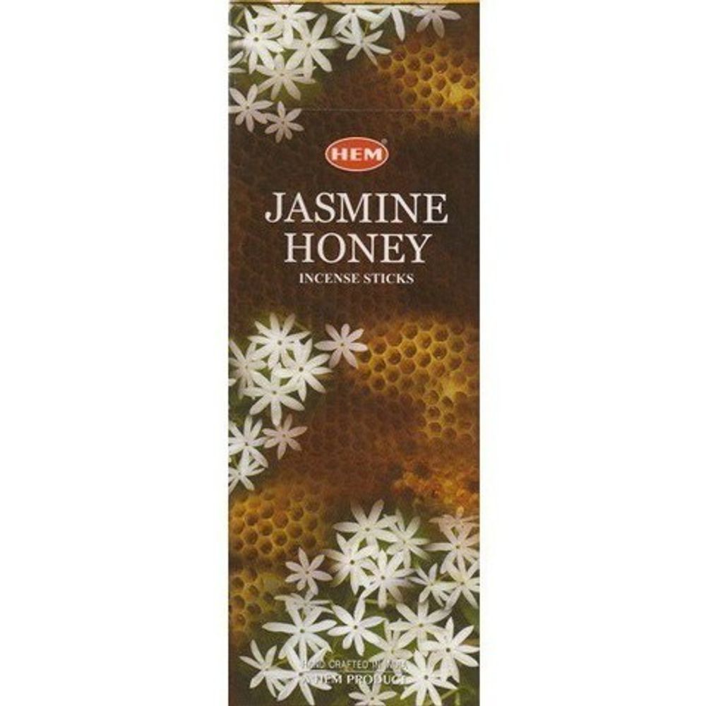 HEM Jasmine Honey шестигранник Благовоние Жасмин Мед