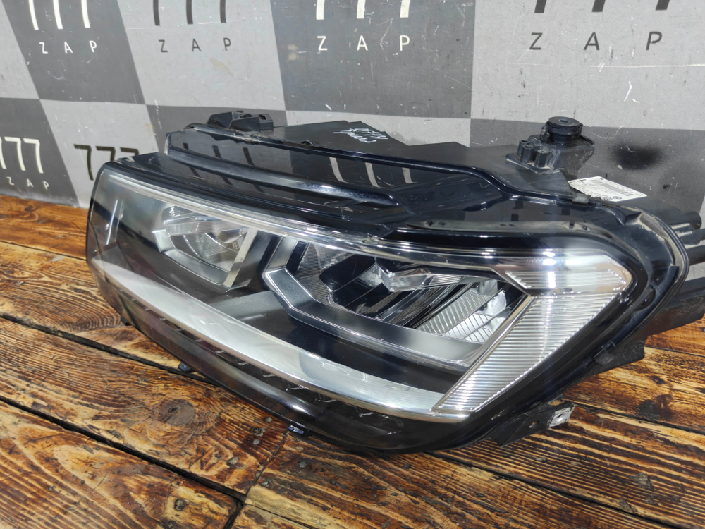 Фара левая LED Volkswagen Tiguan 2 16-20 Б/У Оригинал 5NB941773E