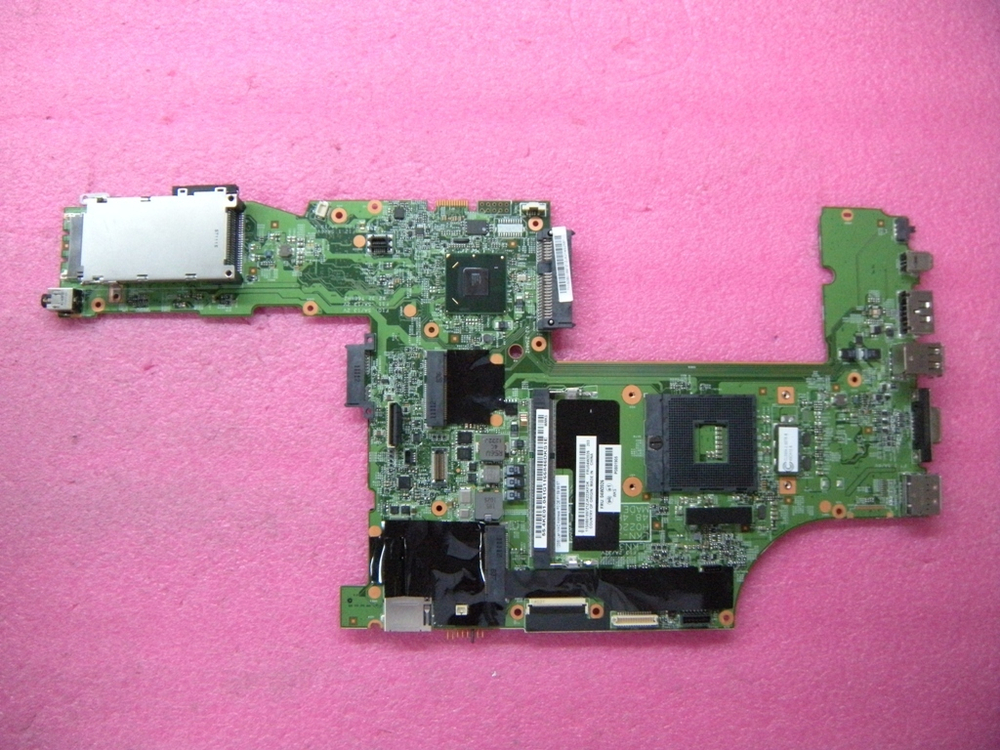 Материнская плата для ноутбука Lenovo T520 LKN3 UMA N-AMT/TPM (04W2026), оригинал