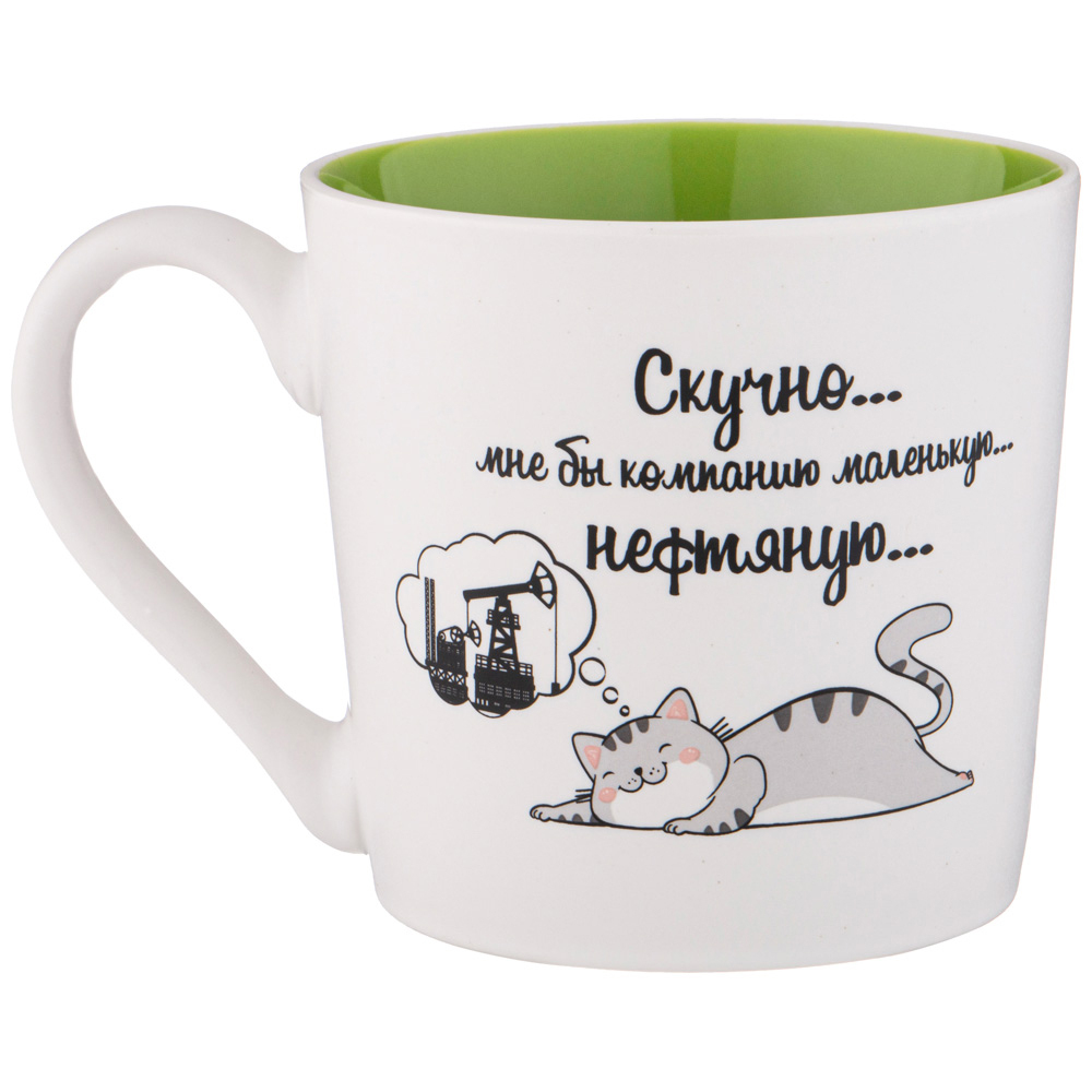 Кружка 380мл Позитив 260-808