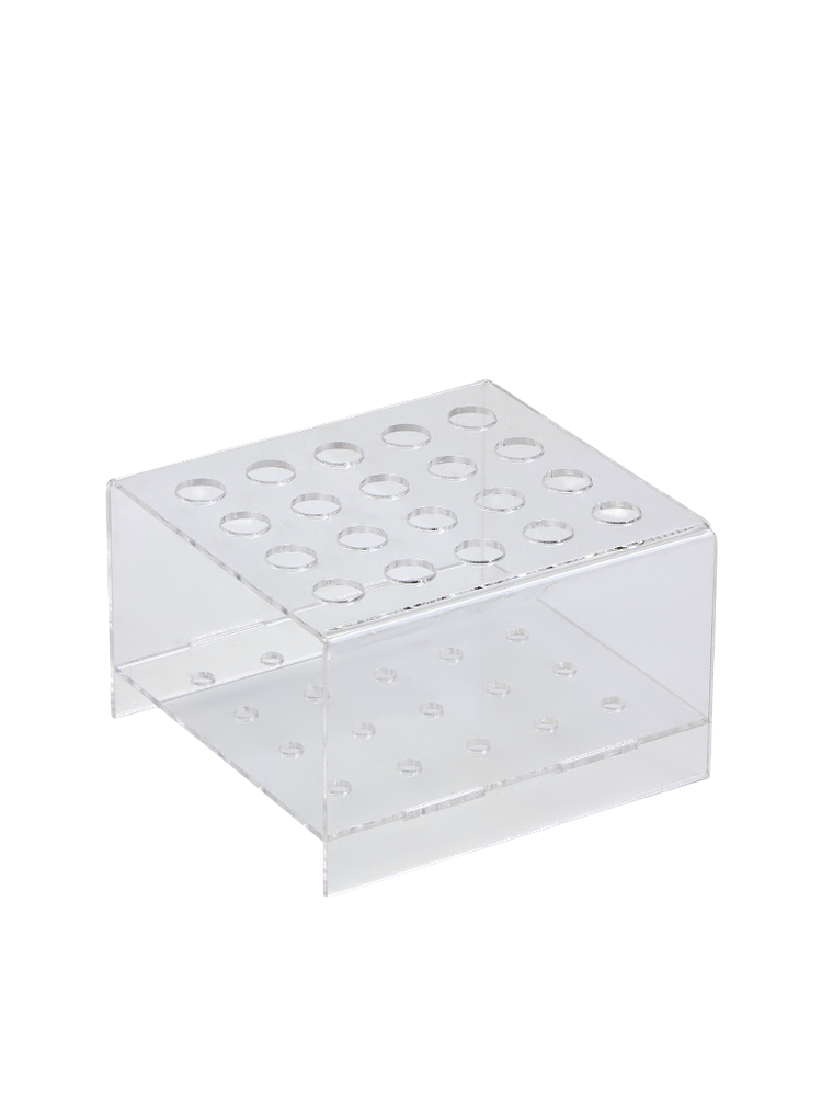 Подставка для кистей прозрачная