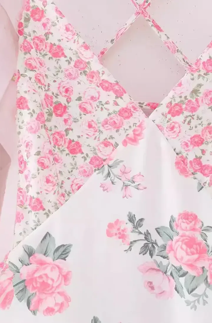 Платье в цветочек «FLOWER»