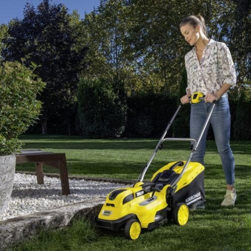 Газонокосилка аккумуляторная KARCHER LMO 18-36 Battery *INT 1.444-420.0