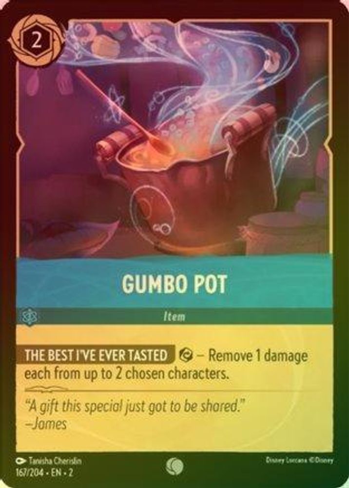 Gumbo Pot - 167/204 - Обычная (Foil)