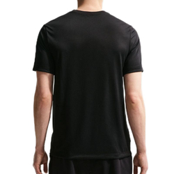 Мужская теннисная футболка Nike Dri-Fit Legend - black/matte silver