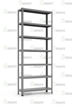 Стеллаж MS STANDART 2550х1000х600 (7 полок)