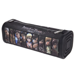 Пенал 200х70х70мм на молнии мягкий "Атака Титанов.Сезон 1-3" (Хатбер)