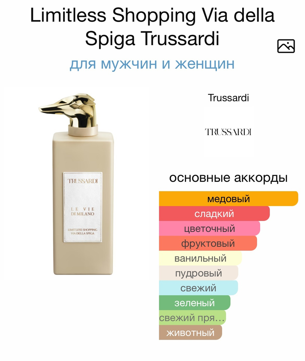 Limitless Shopping Via della Spiga Trussardi