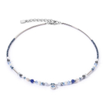 Колье Coeur de Lion Blue 4543/10-0700