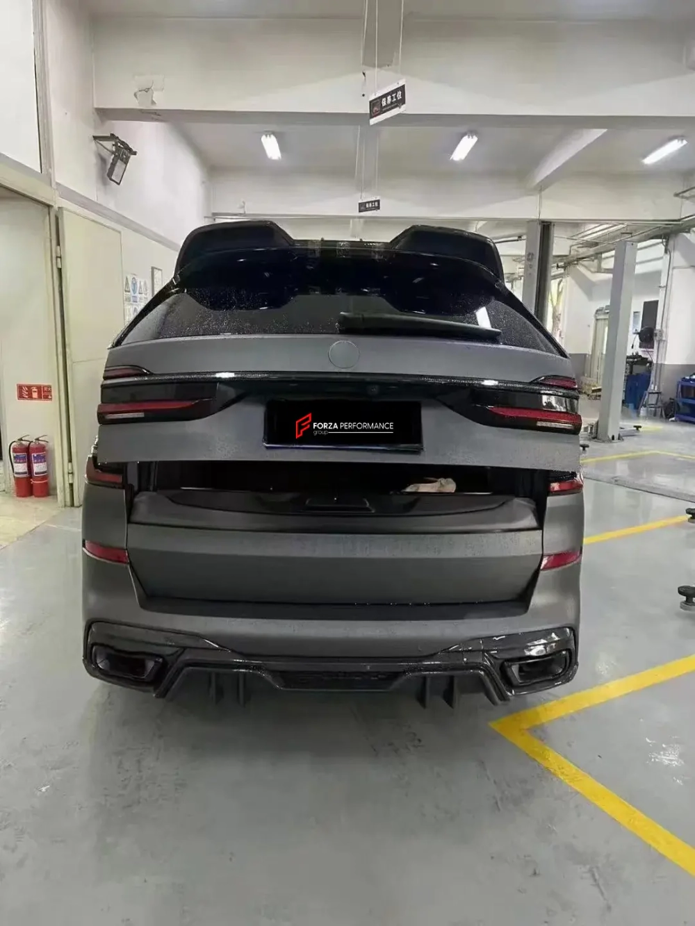 Обвес для BMW X7 G07 Рестайлинг 2023 БМВ