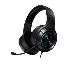 Edifier G30II Black {7.1 виртуальным объемным звуком,Световые эффекты RGB: постепенно меняющиеся цвета, поддерживаемые технологией динамической подсветки RGB}