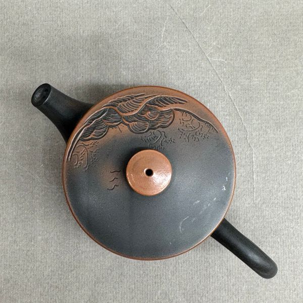 Чайник Цзяньшуй из Юньнань, глина, 200мл (130111)