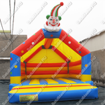 Надувной батут  "Домик клоуна", 4,5*4,5*6 м